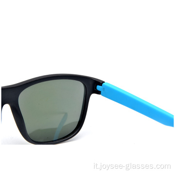Miglior occhiali da occhiali da occhiali da maschio e occhiali da sole di varie forme e colori